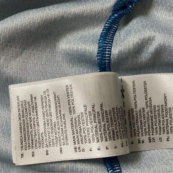 Adidas All Over Print Tank Top Men’s Size M Sport Performance Trefoil.good Condi - Picture 7 of 7